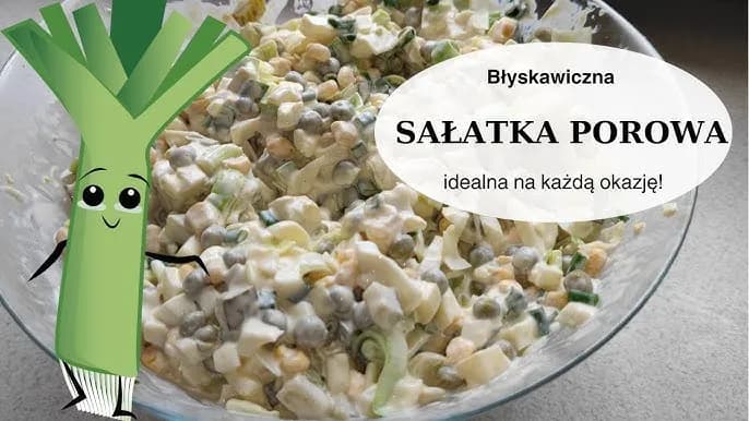 Jak przygotować pora do sałatki: 5 prostych kroków + porady