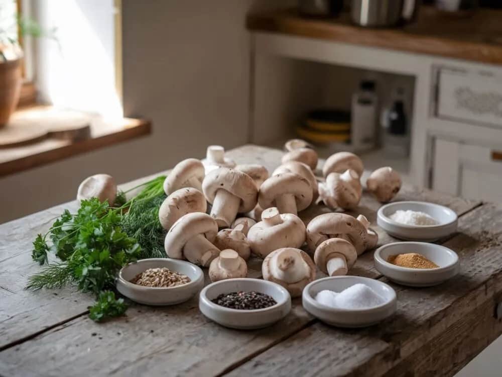 Najlepsze przyprawy do grzybów. Sekrety pysznego smaku, które musisz znać!