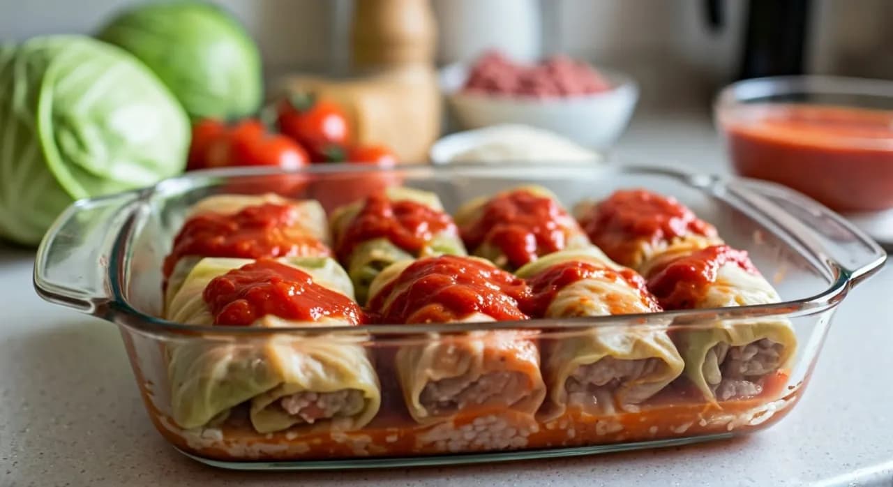 Jaką temperaturę ustawić do pieczenia gołąbków z piekarnika, aby były idealne?