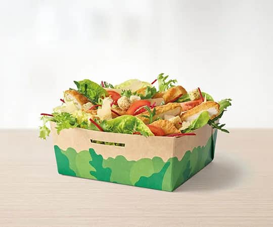 Sałatka premium w McDonald's – znamy aktualną cenę i składniki!