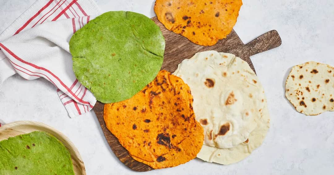 Pyszny placek do tortilli w 3 minuty. Prosty przepis bez kłopotów