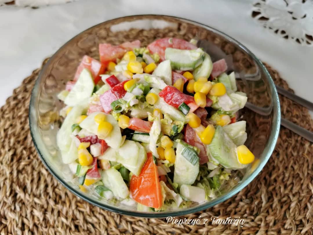 Jak zrobić sałatkę z kapusty pekińskiej: 5 prostych kroków