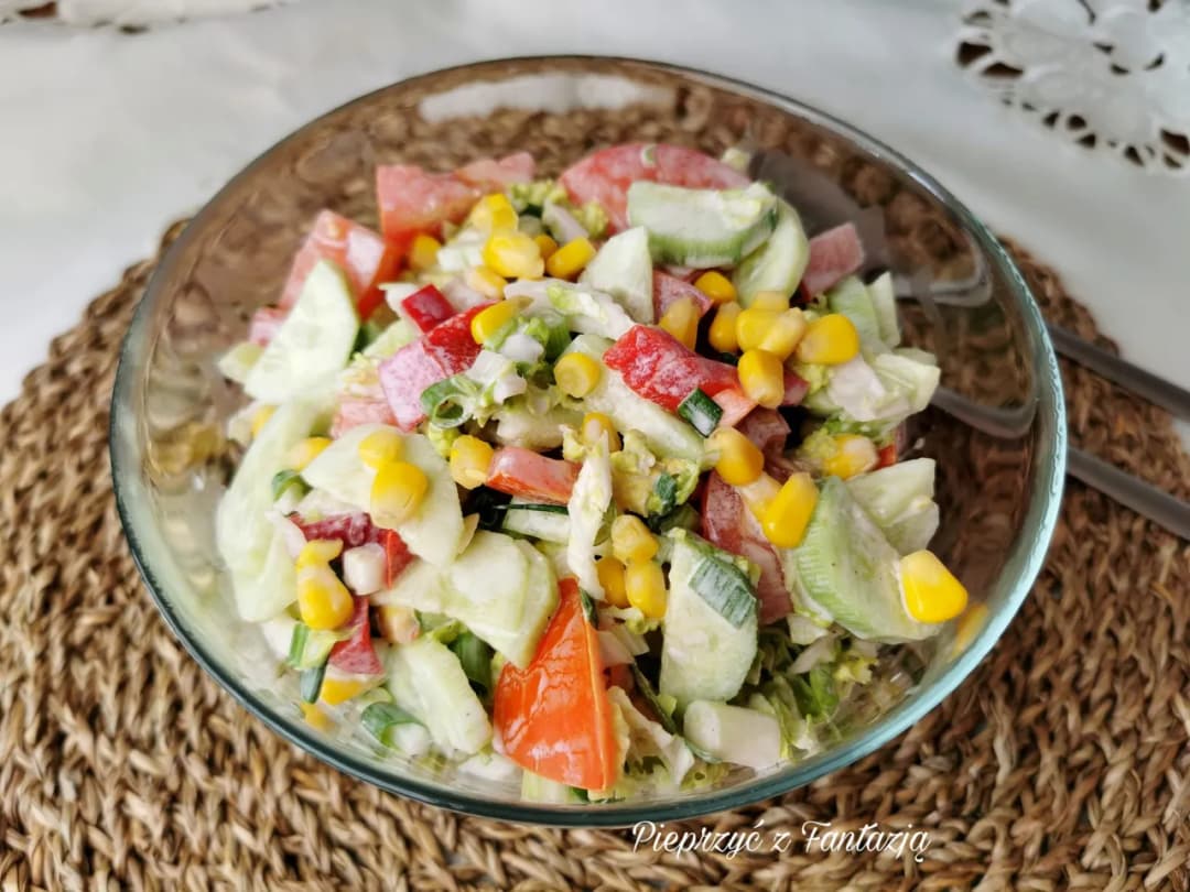 Jak zrobić sałatkę z kapusty pekińskiej: 5 prostych kroków