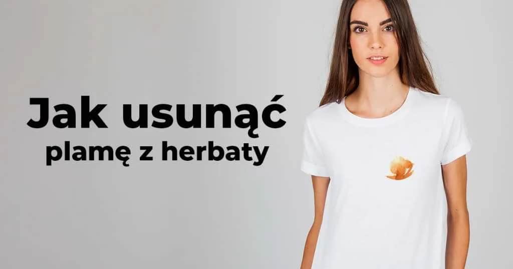 Jak skutecznie usunąć uciążliwe plamy z herbaty w domu bez wysiłku