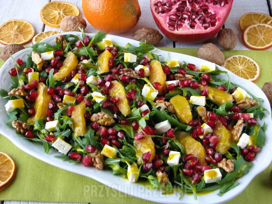 Pyszna sałatka z rukoli w 3 minuty. Prosty przepis bez stresu i wysiłku