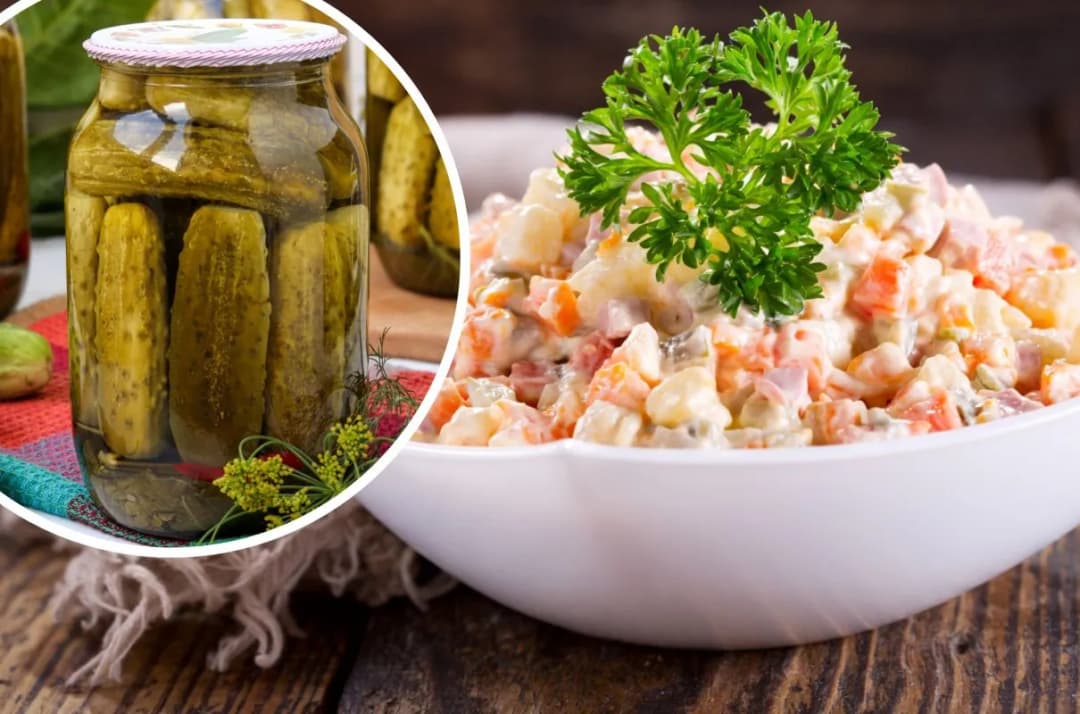 Jakie ogórki do sałatki jarzynowej? Poznaj najlepsze wybory!