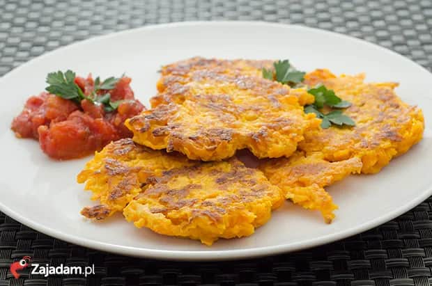 Przepis na placki z dyni jak ziemniaczane - smak tradycji inaczej