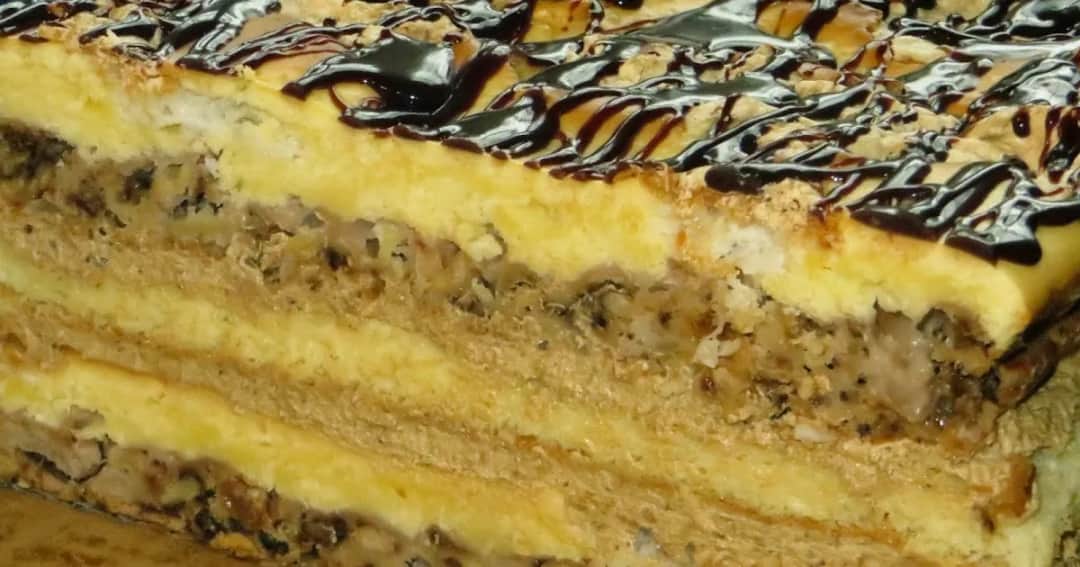 Ciasto kapitańskie Joli: przepis krok po kroku + warianty