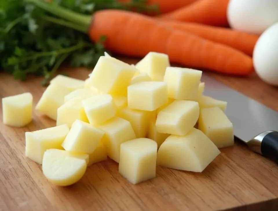 Najlepsze ziemniaki do sałatki: Sekretny przepis na idealną konsystencję