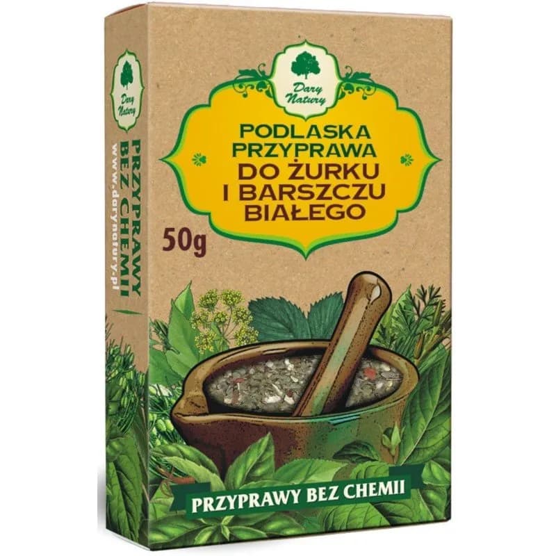 Tajemnicze przyprawy do barszczu białego, które zachwycą twoich gości