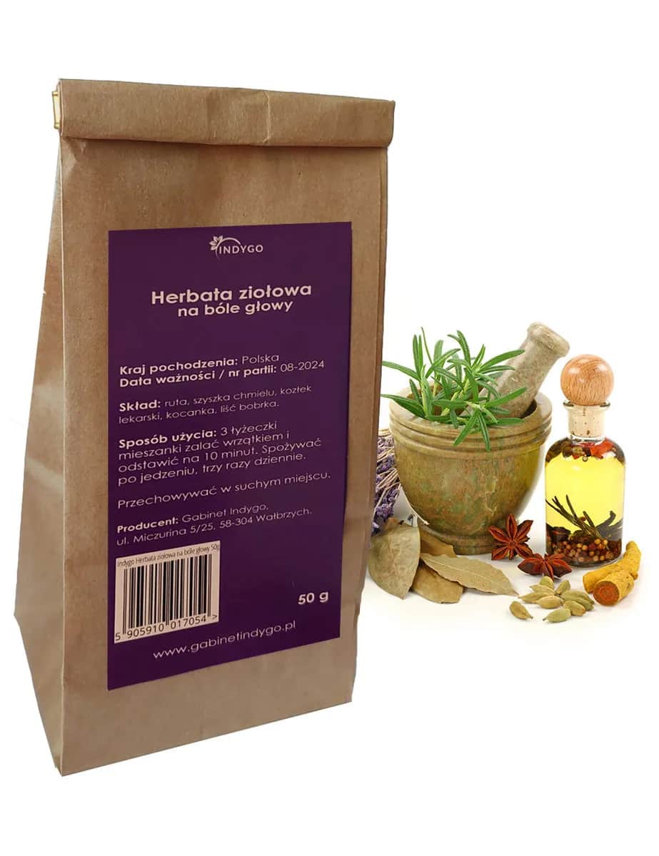 Naturalne herbaty, które ukoją ból głowy i przyniosą ulgę w cierpieniu